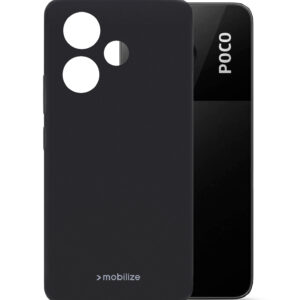 Mobilize Rubber Gelly Case Xiaomi Poco M6 4G/Redmi 13 4G Matt Black