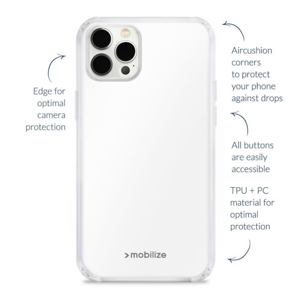 Mobilize Naked Protection Case Xiaomi Poco M6 4G/Redmi 13 4G Clear - Afbeelding 3