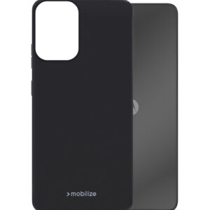 Mobilize Rubber Gelly Case Motorola Moto E14 4G Matt Black