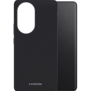 Mobilize Rubber Gelly Case Honor 200 Pro Matt Black