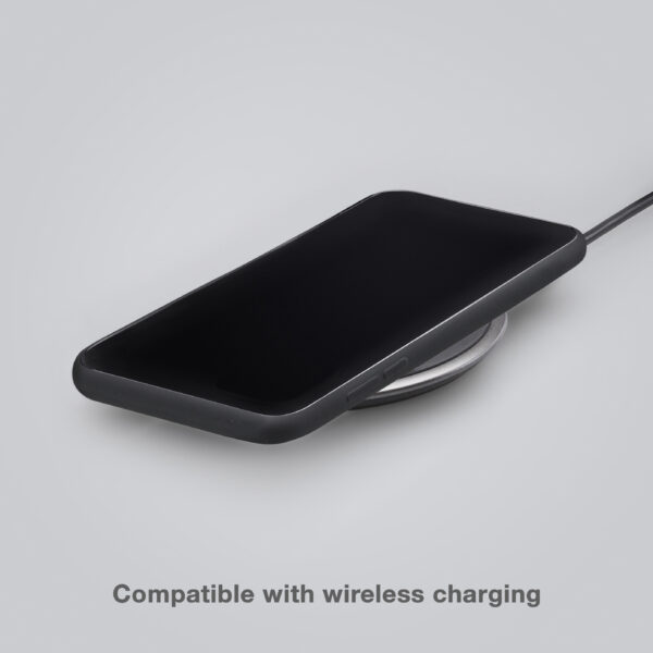 Mobilize Rubber Gelly Case Honor 200 Pro Matt Black - Afbeelding 2