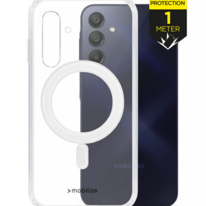 Mobilize Magsafe Compatible Naked Protection Case For Samsung Galaxy A15 4G/5G Clear