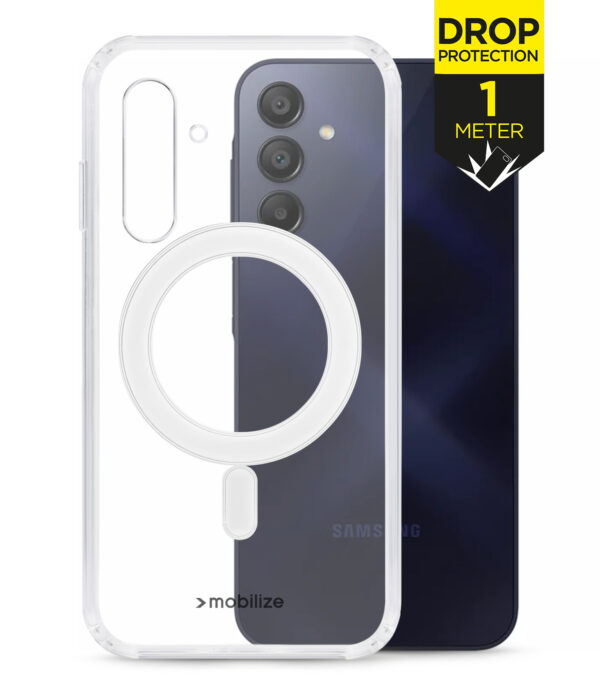 Mobilize Magsafe Compatible Naked Protection Case For Samsung Galaxy A15 4G/5G Clear