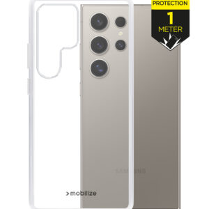 Mobilize Naked Protection Case Samsung Galaxy S24 Ultra 5G Clear