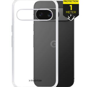 Mobilize Naked Protection Case Google Pixel 9/9 Pro Clear