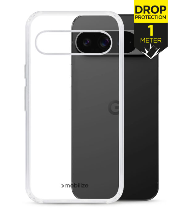 Mobilize Naked Protection Case Google Pixel 9 Pro Xl Clear