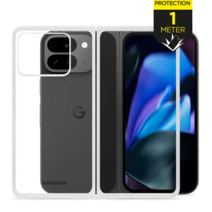 Mobilize Naked Protection Case Google Pixel 9 Pro Fold Clear