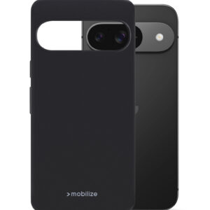 Mobilize Rubber Gelly Case Google Pixel 9/9 Pro Matt Black