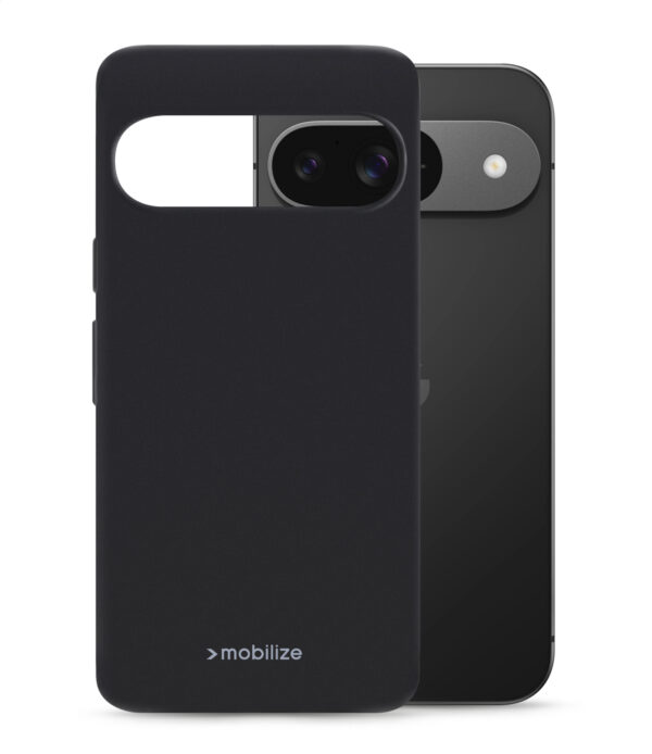 Mobilize Rubber Gelly Case Google Pixel 9/9 Pro Matt Black