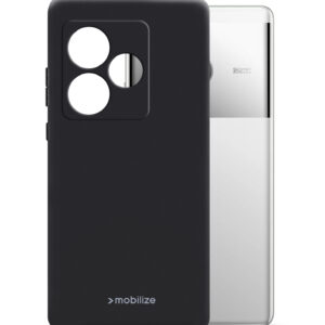 Mobilize Rubber Gelly Case Realme Gt 6/Gt 6T Matt Black