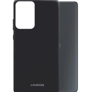 Mobilize Rubber Gelly Case Motorola Moto G85 Matt Black
