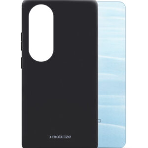 Mobilize Rubber Gelly Case Oppo A60 Matt Black