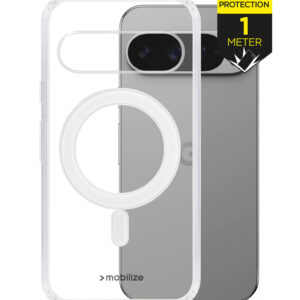 Mobilize Magsafe Compatible Naked Protection Case For Google Pixel 9/9 Pro Clear