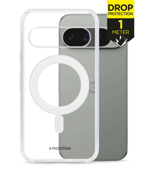 Mobilize Magsafe Compatible Naked Protection Case For Google Pixel 9/9 Pro Clear