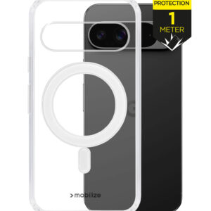 Mobilize Magsafe Compatible Naked Protection Case For Google Pixel 9 Pro Xl Clear
