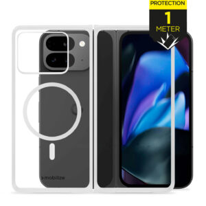 Mobilize Magsafe Compatible Naked Protection Case For Google Pixel 9 Pro Fold Clear