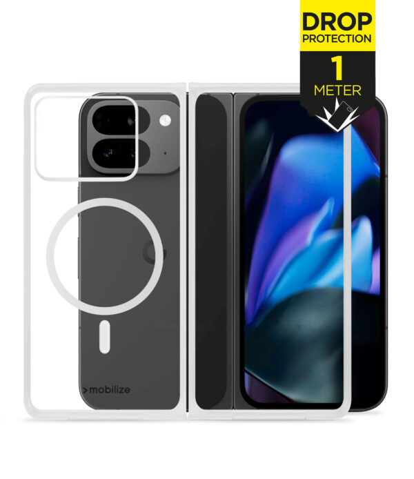 Mobilize Magsafe Compatible Naked Protection Case For Google Pixel 9 Pro Fold Clear