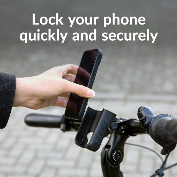 Mobilize Quick Lock Bike Holder Black - Afbeelding 2