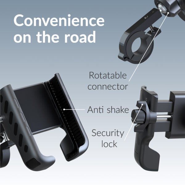 Mobilize Quick Lock Bike Holder Black - Afbeelding 4