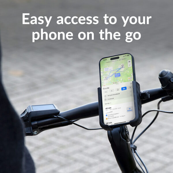 Mobilize Quick Lock Bike Holder Black - Afbeelding 5