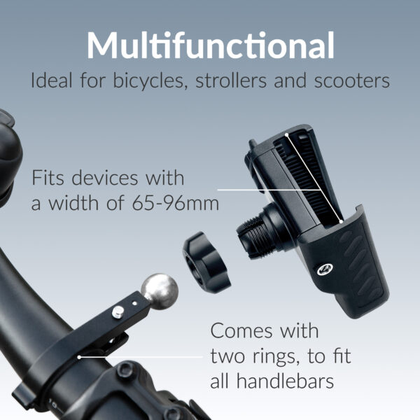 Mobilize Quick Lock Bike Holder Black - Afbeelding 6