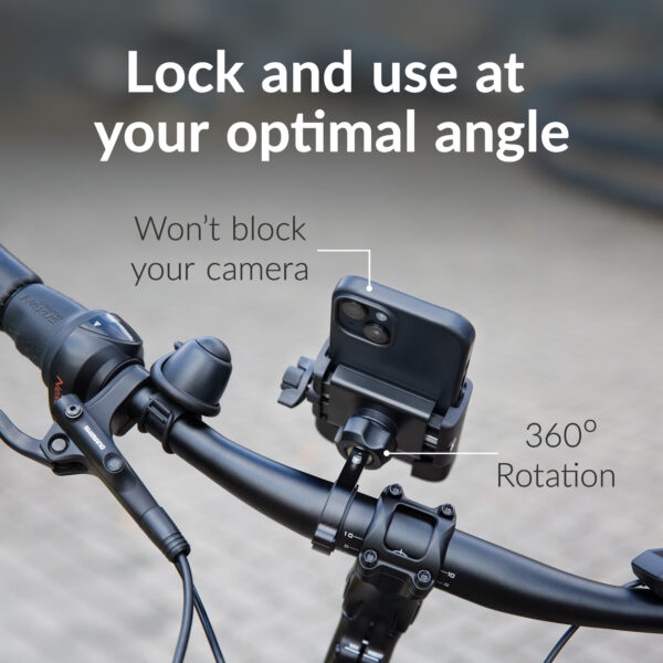 Mobilize Quick Lock Bike Holder Black - Afbeelding 7