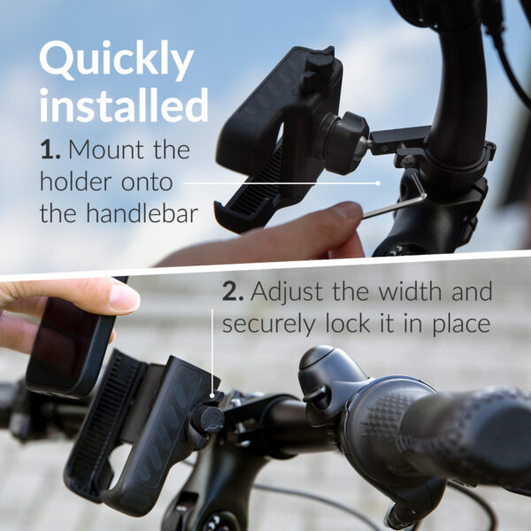 Mobilize Quick Lock Bike Holder Black - Afbeelding 8