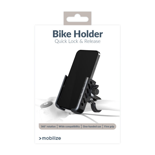Mobilize Quick Lock Bike Holder Black - Afbeelding 9