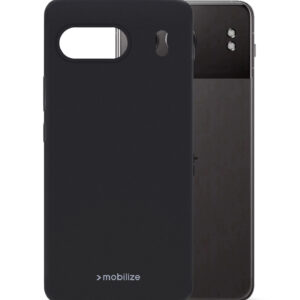 Mobilize Rubber Gelly Case Oneplus Nord 4 Matt Black
