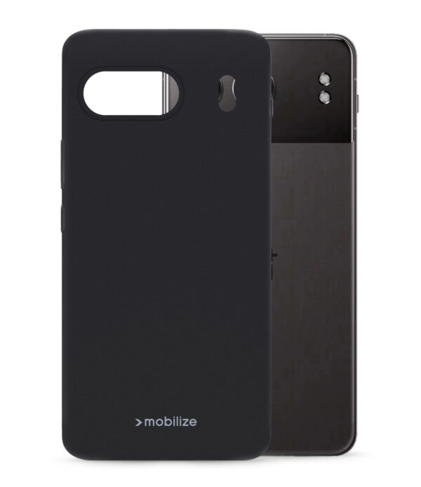 Mobilize Rubber Gelly Case Oneplus Nord 4 Matt Black