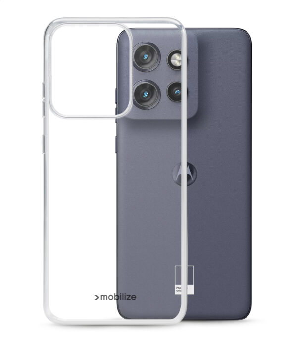 Mobilize Gelly Case Motorola Edge 50 Clear