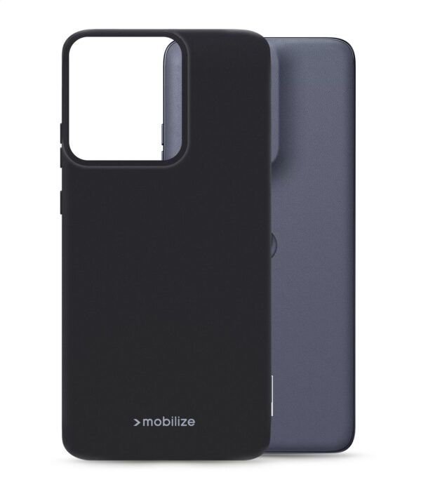 Mobilize Rubber Gelly Case Motorola Edge 50 Matt Black