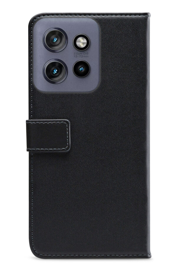 Mobilize Classic Gelly Wallet Book Case Motorola Edge 50 Neo Black - Afbeelding 3