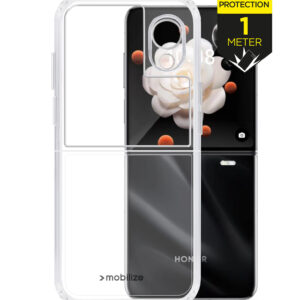 Mobilize Naked Protection Case Honor Magic V Flip Clear