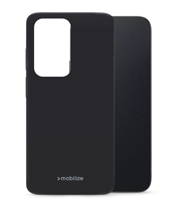 Mobilize Rubber Gelly Case Honor 200 Lite Matt Black