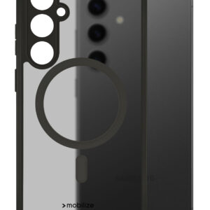Mobilize Magsafe Compatible Hybrid Case Samsung Galaxy S24 Fe Black