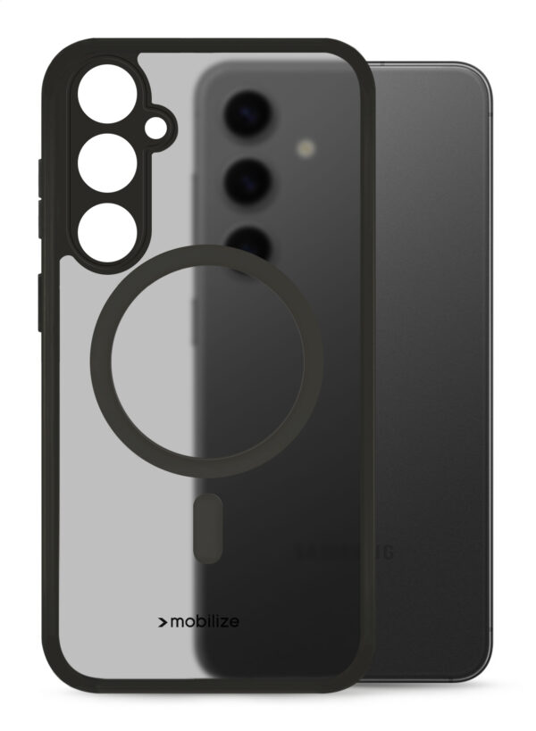 Mobilize Magsafe Compatible Hybrid Case Samsung Galaxy S24 Fe Black