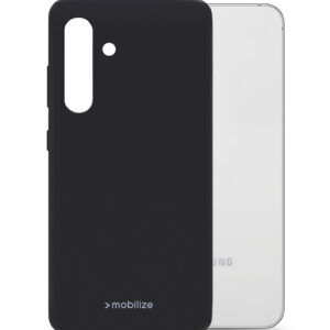 Mobilize Rubber Gelly Case Samsung Galaxy S24 Fe Matt Black