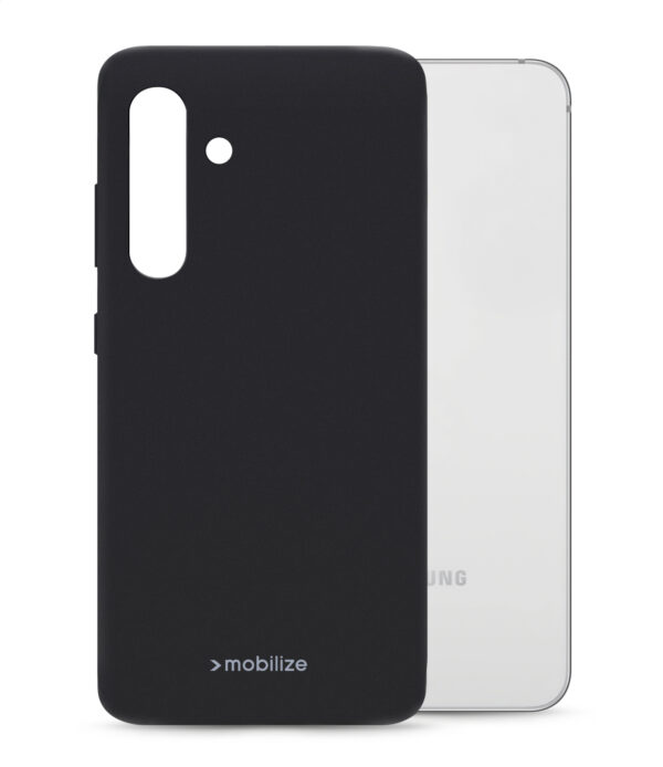 Mobilize Rubber Gelly Case Samsung Galaxy S24 Fe Matt Black