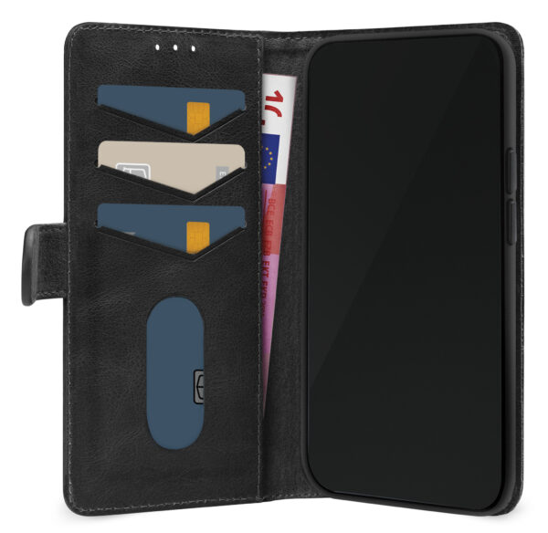 Mobilize Premium Gelly Wallet Book Case Samsung Galaxy S24 Fe Black - Afbeelding 4