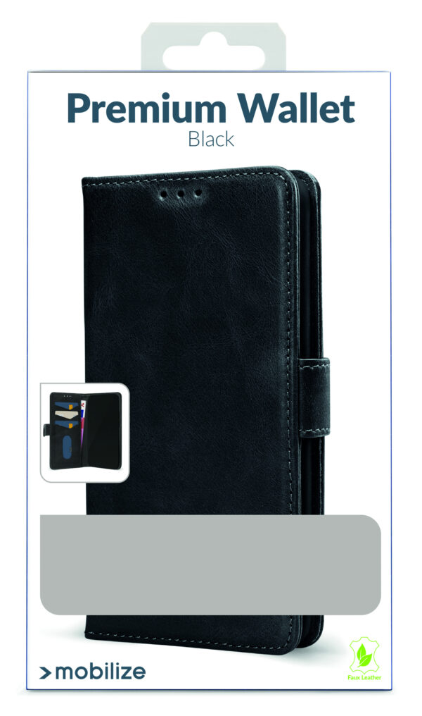 Mobilize Premium Gelly Wallet Book Case Samsung Galaxy S24 Fe Black - Afbeelding 6