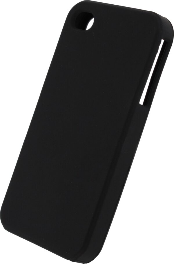 Xccess Silicone Case Apple Iphone 4 Black
