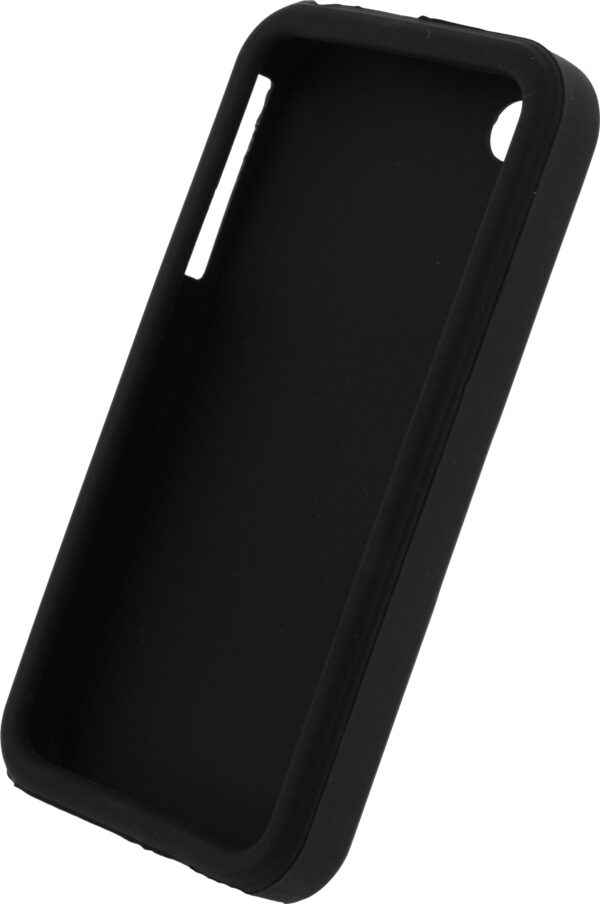 Xccess Silicone Case Apple Iphone 4 Black - Afbeelding 2