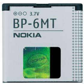 Nokia Bp-6Mt Nokia Accu Li-Ion 1050 Mah Bulk