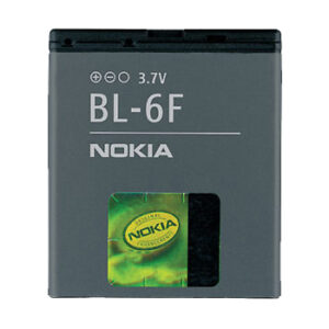 Nokia Bl-6F Nokia Accu Li-Polymer 1200 Mah Bulk