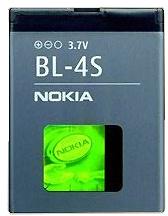 Nokia Bl-4S Nokia Accu Li-Ion 860 Mah Bulk