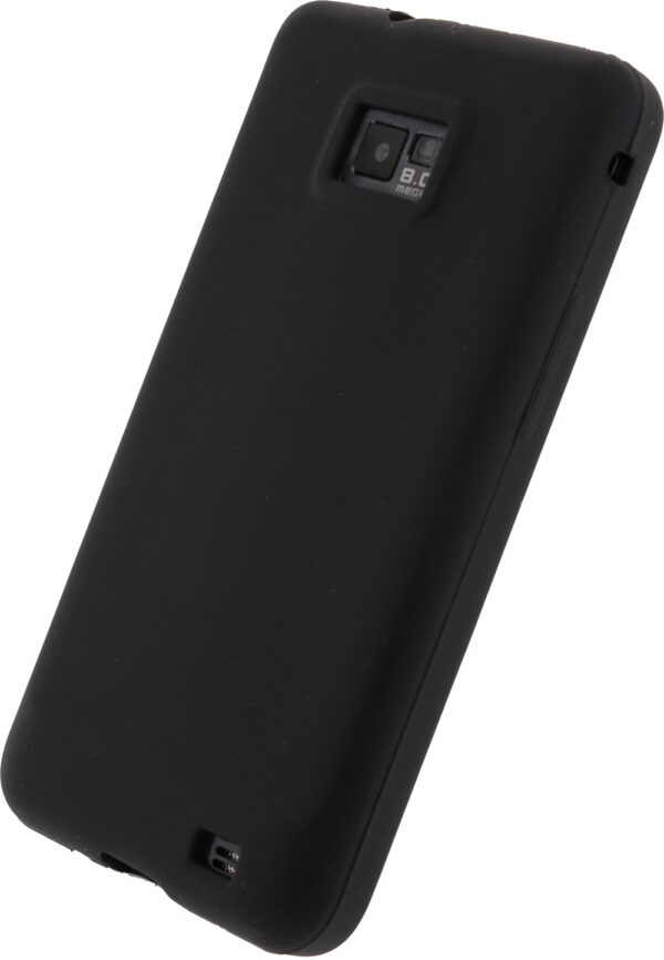 Xccess Silicone Case Samsung Galaxy Sii I9100 Black