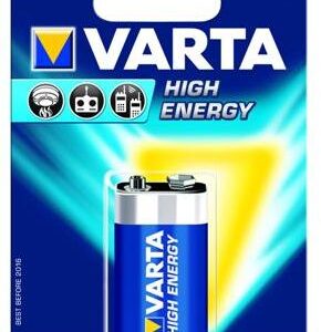Varta Battery High Energy 9V Alkaline