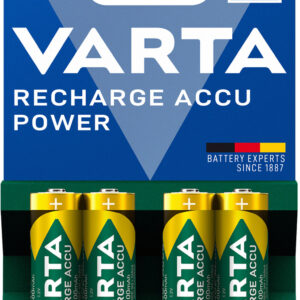 Varta Rechargeable Power Accu 2600Mah 4-Pack