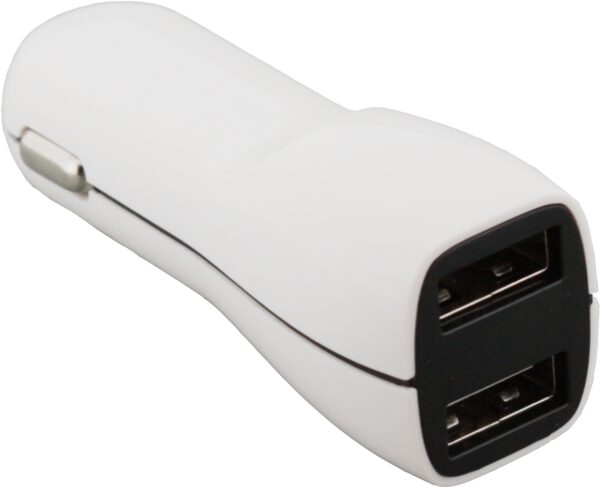 Xccess Car Charger Dual Usb 2.1A White
